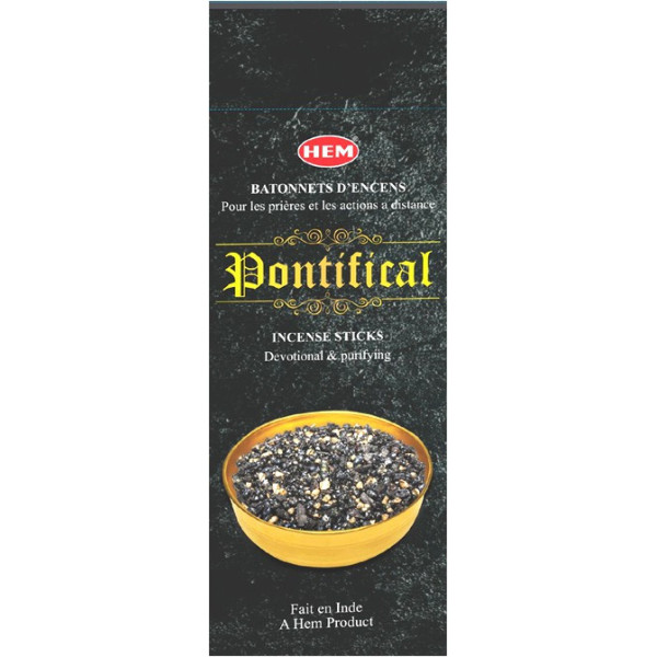 Encens pontifical bâtons 20 gr. -  Batons d\'encens