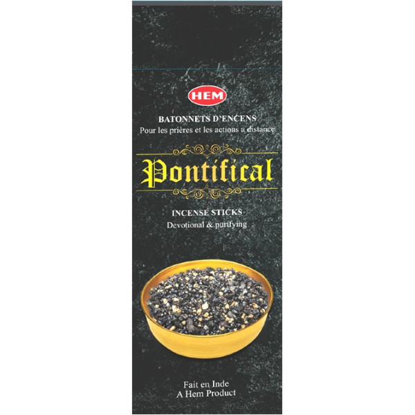 Encens bâtons hem pontifical 20 gr