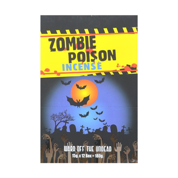 Encens R-expo zombie poison. -  Batons d\'encens