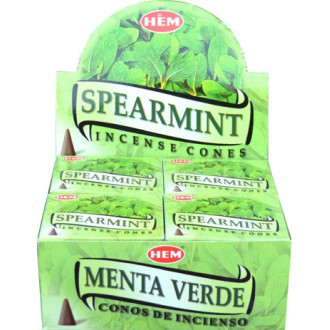 Encens cônes menthe verte - Hem