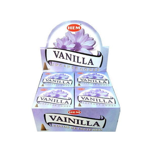 Encens cônes vanille -  Hem