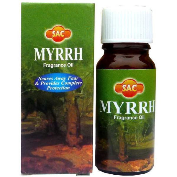 Flacon d'huile parfumée myrrhe Flacon d'huile parfumée myrrhe