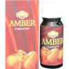 Flacon d'huile parfumée ambre