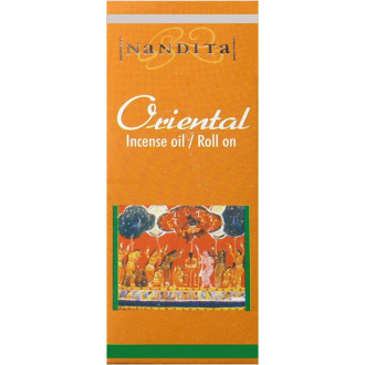 Huile corps nandita oriental