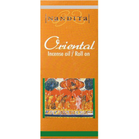 Huile corps nandita oriental