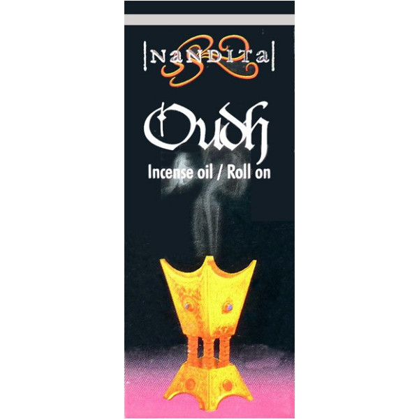 Huile parfumée nandita oudh -  Huiles parfumées