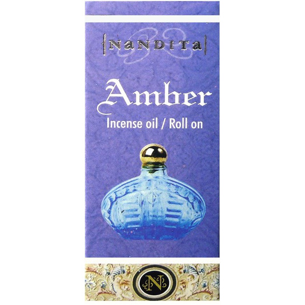 Huile parfumée nandita ambre -  Huiles parfumées