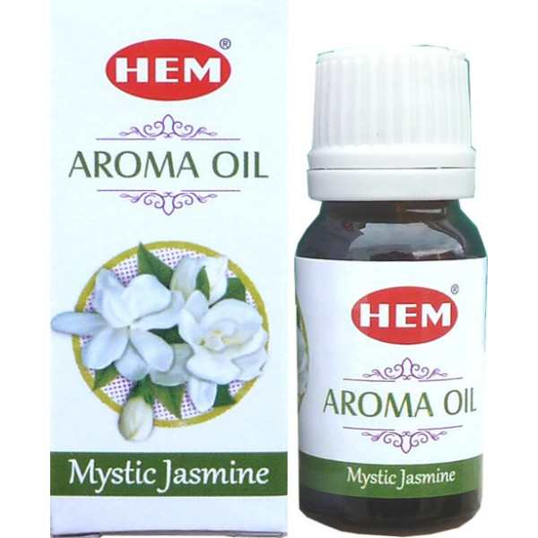 Flacon d'huile parfumée Hem jasmin mystique