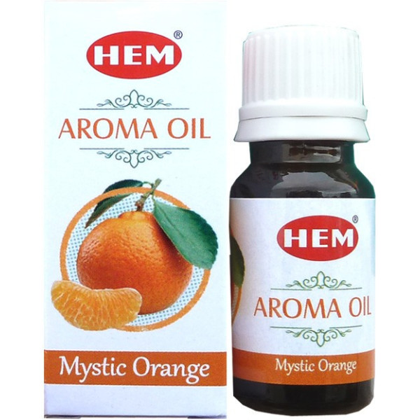 Flacon d'huile parfumée Hem orange mystique
