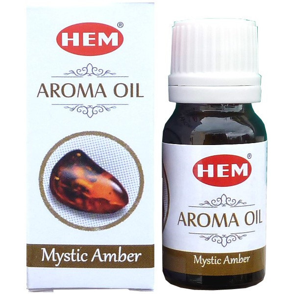 Mystic Amber Hem Duftölflasche
