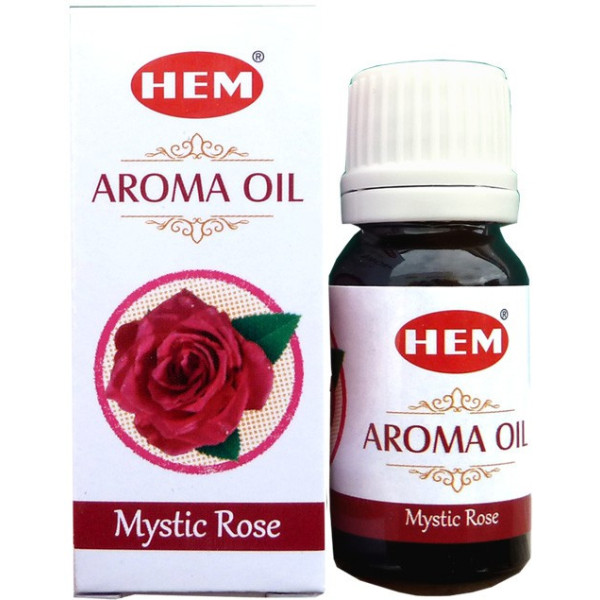Flacon d\'huile parfumée Hem rose mystique -  Huiles parfumées