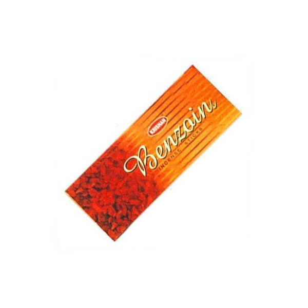 Pack de 25 boites d\'encens batons krishan benjoin -  Batons d\'encens
