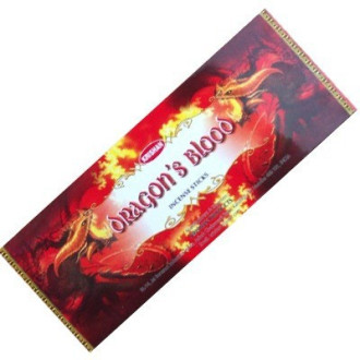 Pack de 25 boites d'encens batons sang de dragon