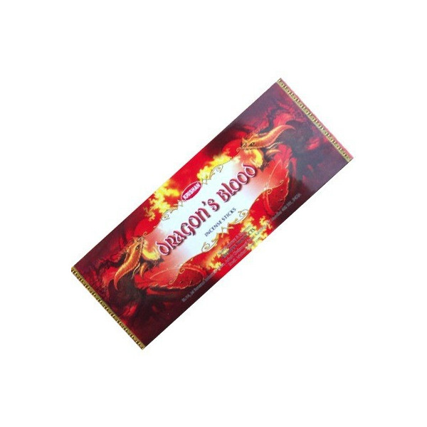 Pack de 25 boites d'encens batons sang de dragon