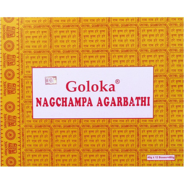 Encens batons goloka 40 gr -  Batons d\'encens