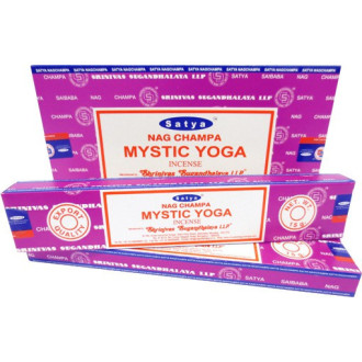 Encens satya mystic yoga 15 gr