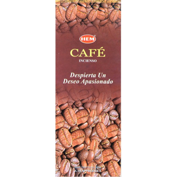 Encens hem café hexa 20 g -  Batons d\'encens