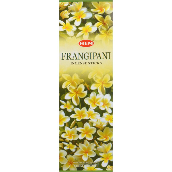 Encens hem café fleur de frangipanier 20 g