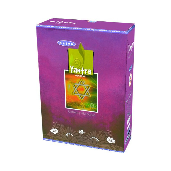 Encens bâtons satya yantra 20 gr