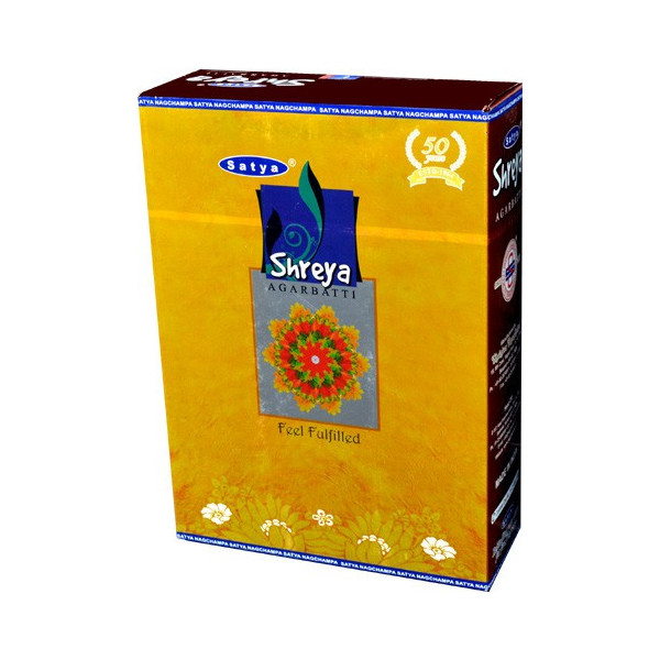 Encens bâtons satya shreya 20 gr