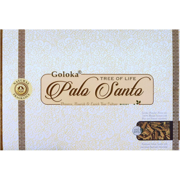 Encens batons goloka palo santo 15 gr