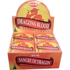 Encens cônes hem sang de dragon - Hem