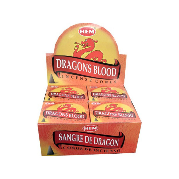 Encens cônes hem sang de dragon -  Hem
