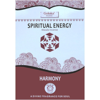 Encens batons goloka spiritual energy 15 gr