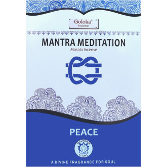 Encens batons goloka mantra méditation 15 gr - Batons d\'encens