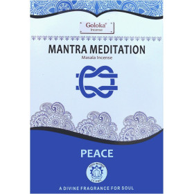 Encens batons goloka mantra méditation 15 gr