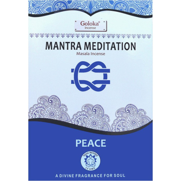 Encens batons goloka mantra méditation 15 gr -  Batons d\'encens