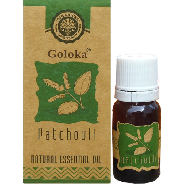 Goloka Patchouli ätherisches Öl