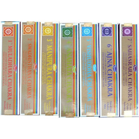 Encens bâtons Ppure 7 chakras - Batons d\'encens