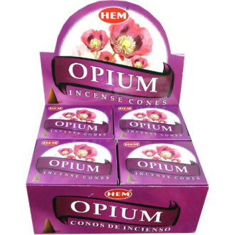 Encens cônes hem opium