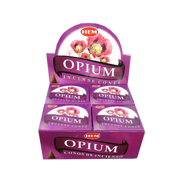 Encens cônes hem opium -  Hem