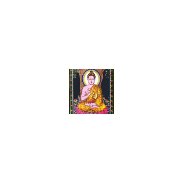 Tenture imprimée bouddha -  Déco - cadeaux