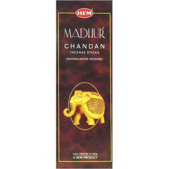 Encens hem madhur chandan hexa 20 g