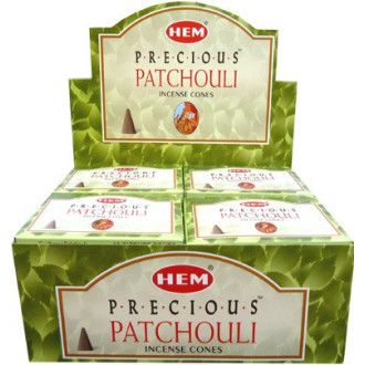 Encens cônes Hem precious patchouli