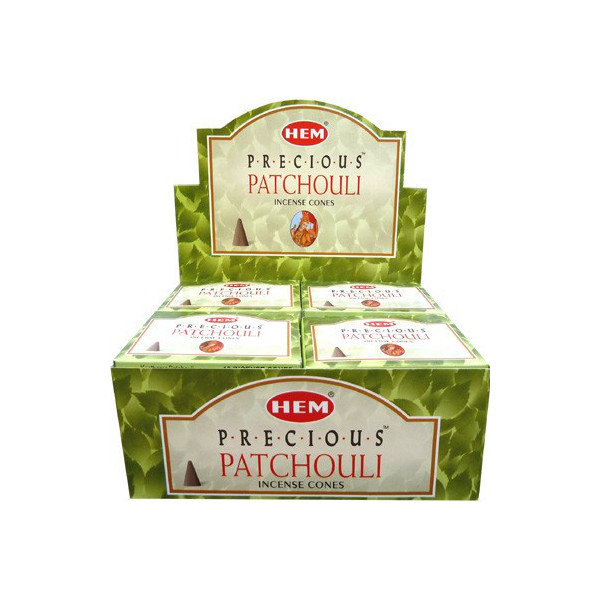 Encens cônes Hem precious patchouli -  Hem