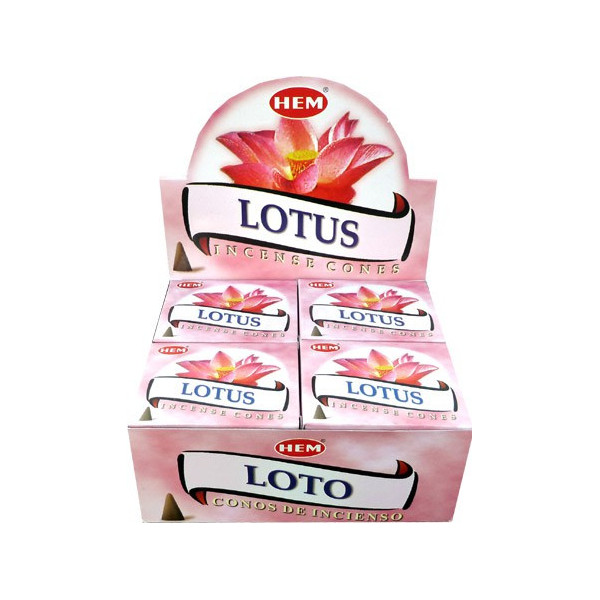 Encens cônes Hem lotus -  Hem