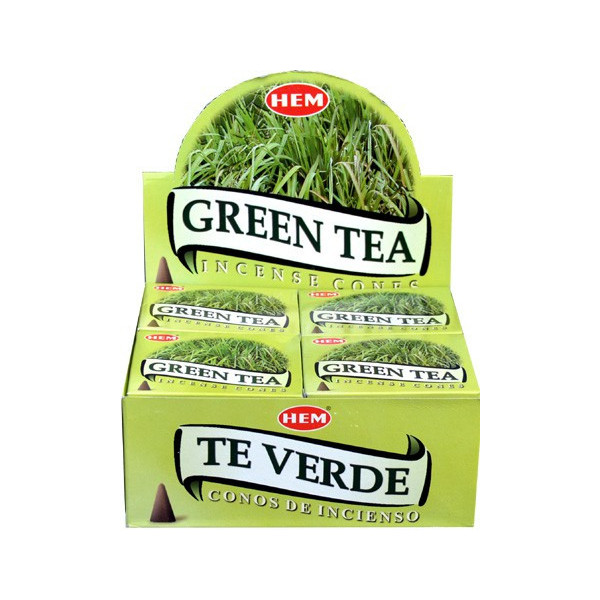 Encens cônes Hem thé vert -  Hem