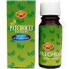 Flacon d'huile parfumée patchouli