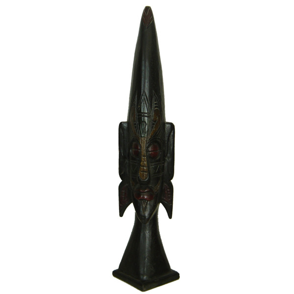 Totem indonésien à poser en bois -  Déco - cadeaux