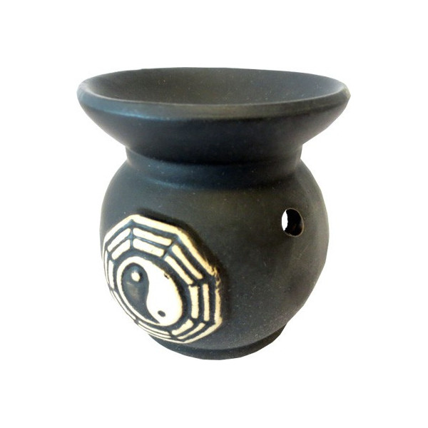 Brûle huile signe Ying Yang Brûle huile signe Ying Yang