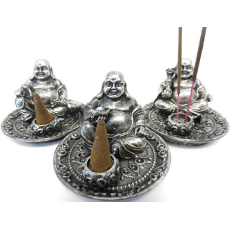 Ensemble de 3 bouddha rieurs