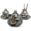 Ensemble de 3 bouddha rieurs