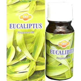 Flacon d\'huile parfumée eucalyptus -  Huiles parfumées
