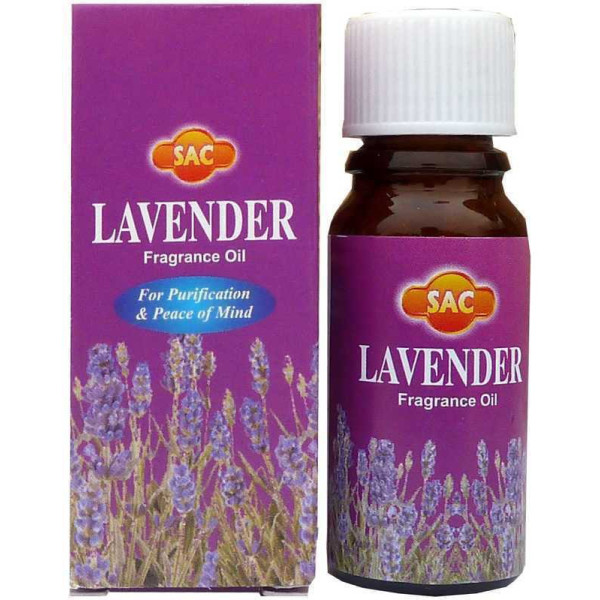 Lavendelduftende Ölflasche