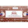 Encens musk satya bâtons 15 gr