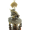 Cloche bonne chance motif grenouille